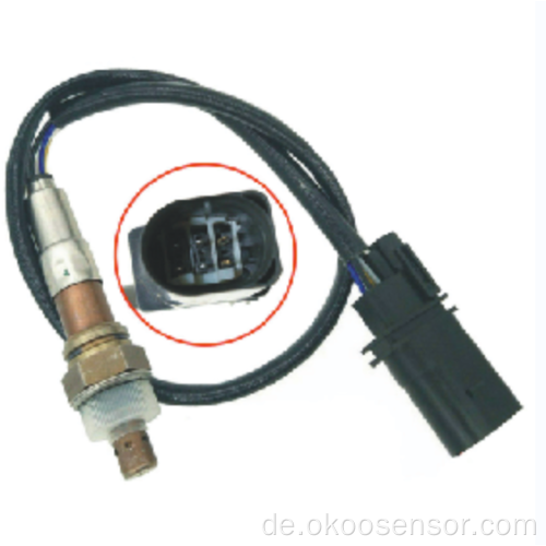 AUDIA6L 05 Audic6 2 4 Front-Sauerstoffsensor